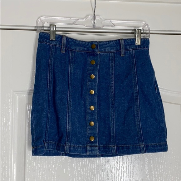 jean skirt - Picture 1 of 1